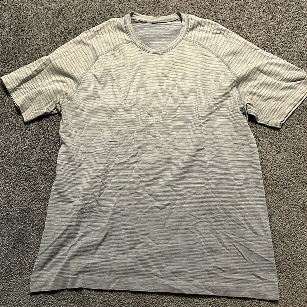 Lululemon striped shirt - Picture 1 of 2
